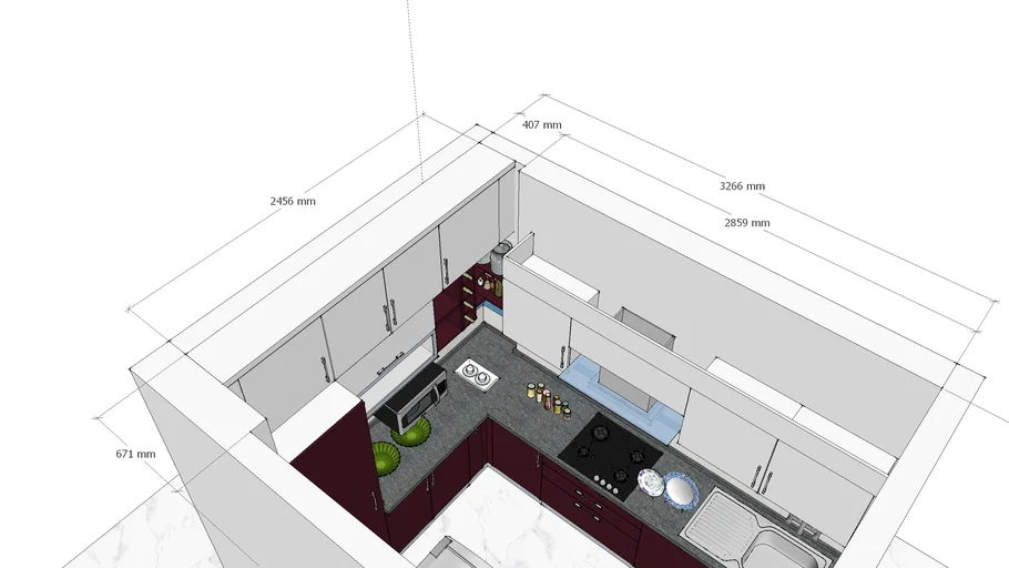 Modular Kitchen 