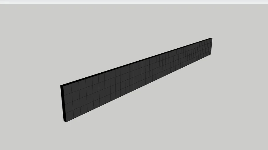 VIDEO WALL STRIP 5.5M X 0.5M