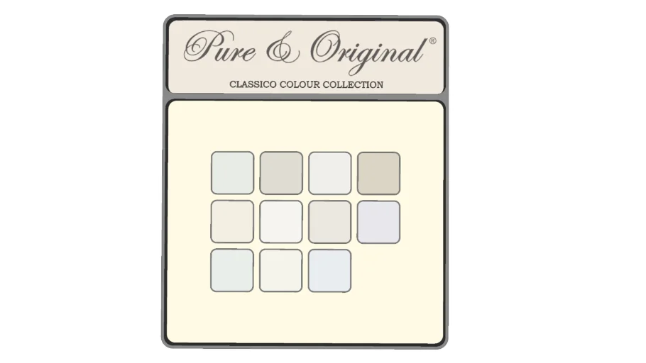 FIC x Pure & Original | Colour Palette - Classico White