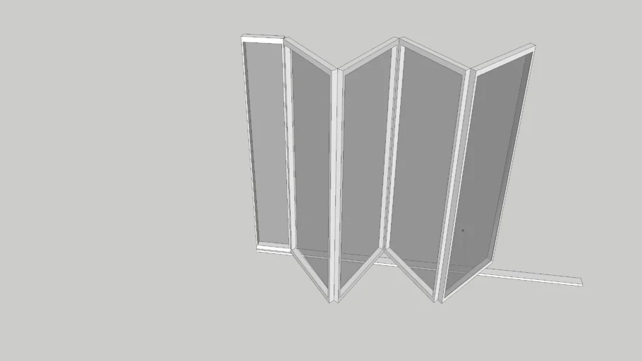 folding door