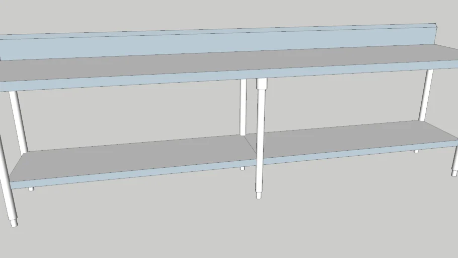 Work Table, Stainless steal