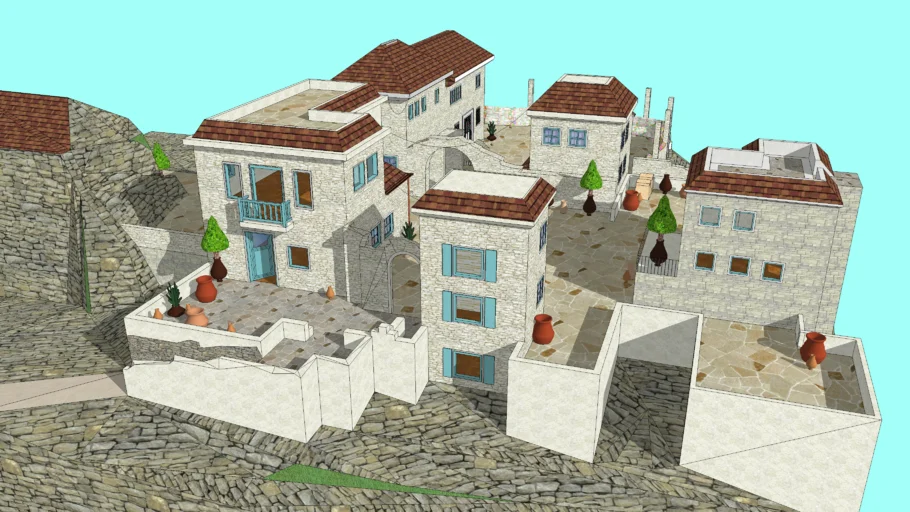 Villa Donna - From Mamma Mia!