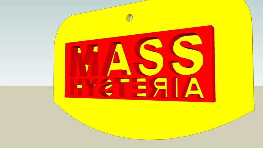 Mass hysteria logo