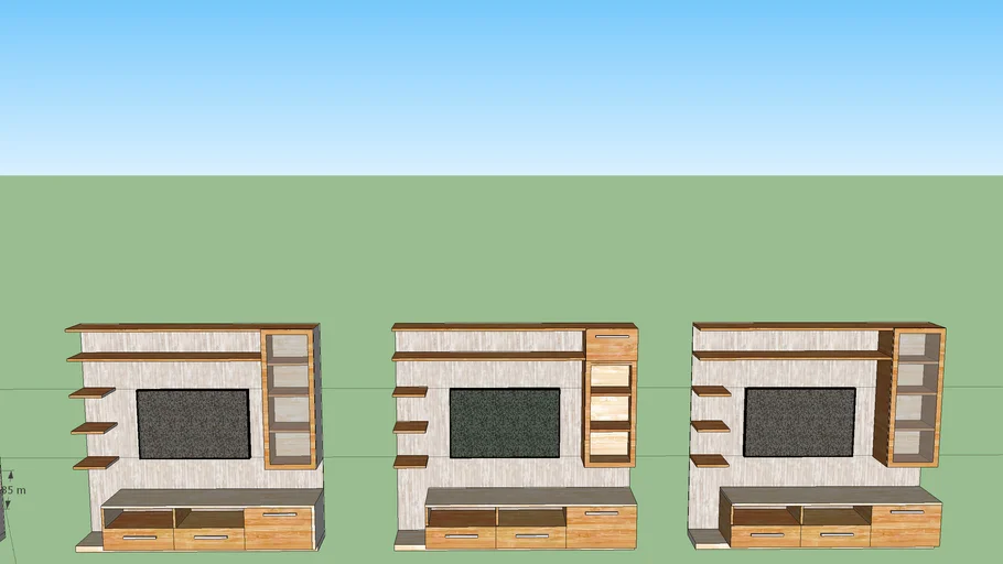 TV cabinet