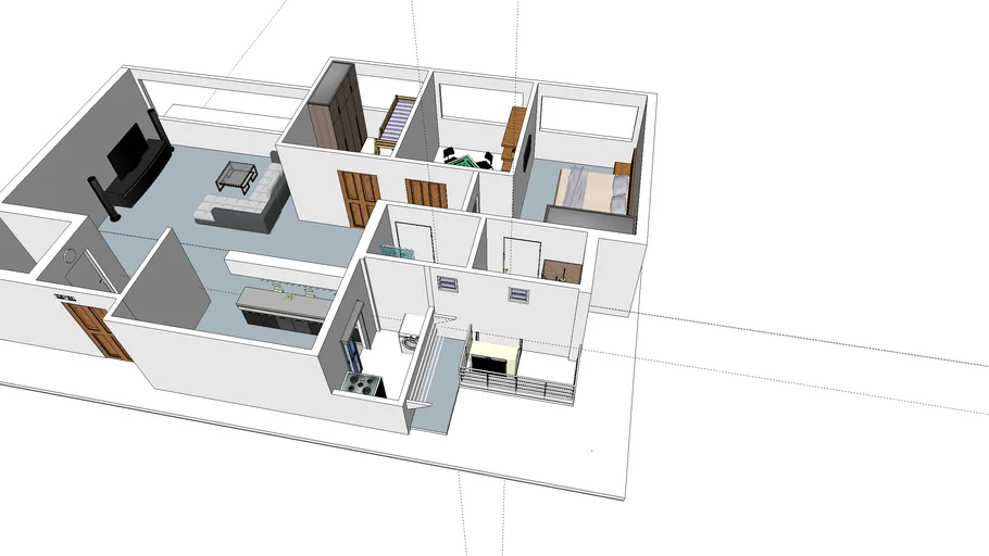 AMK Court 5 room HDB BTO