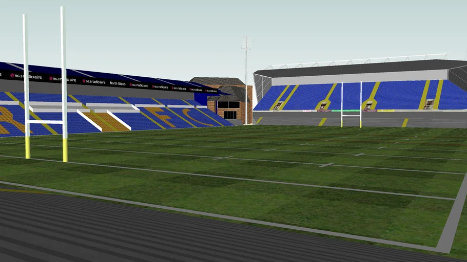 Headingley Stadium - Home of Leeds Rhinos RLFC and rugby union team Leeds Carnegie
