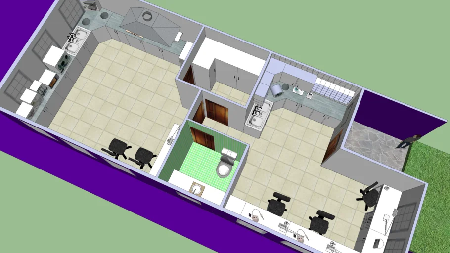 Laboratorio de protese dentaria/ Dental prosthesis laboratory