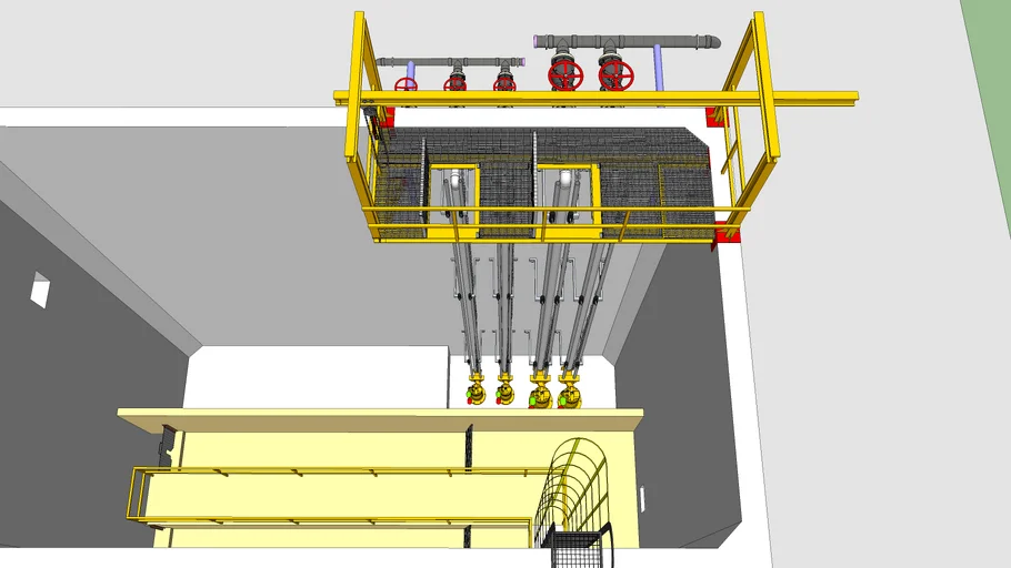 CÁRCAMO DE BOMBEO (DOS CABEZALES)