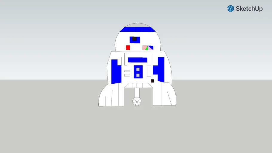 R2-D2 | 3D Warehouse