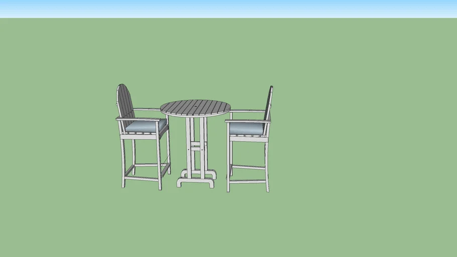 Patio Table Set
