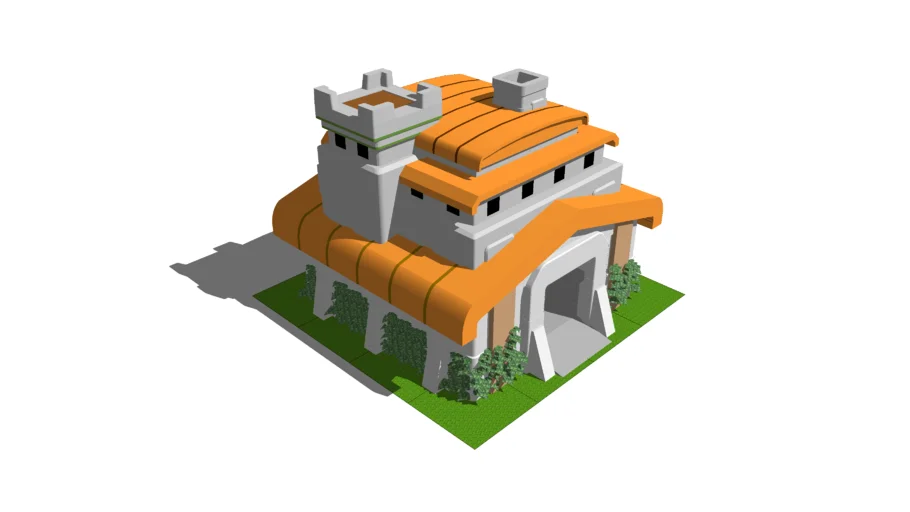Town Hall Level 7 - Clash of Clans