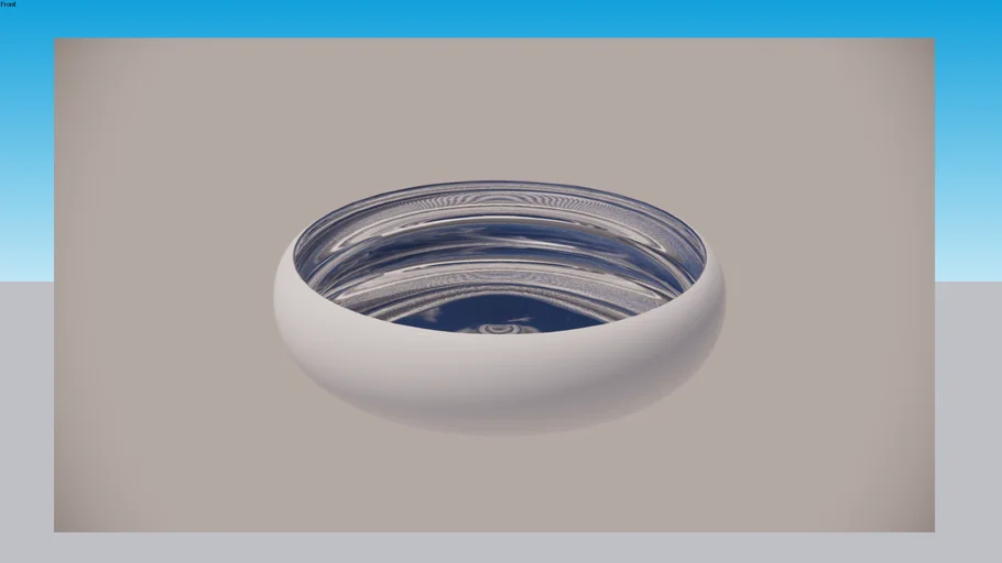 Vaso bacia branco
