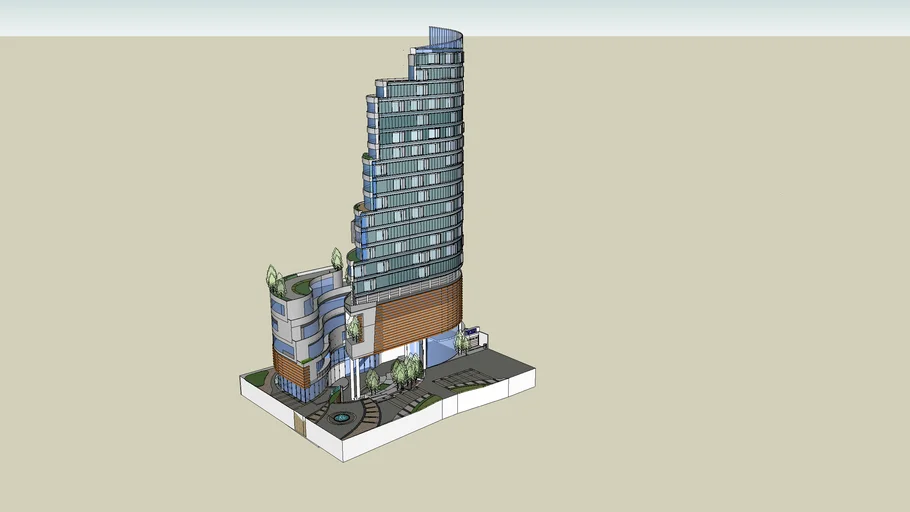 mixed use development