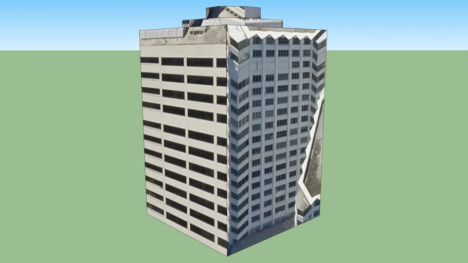 Building in Miami, FL, USA | 3D Warehouse
