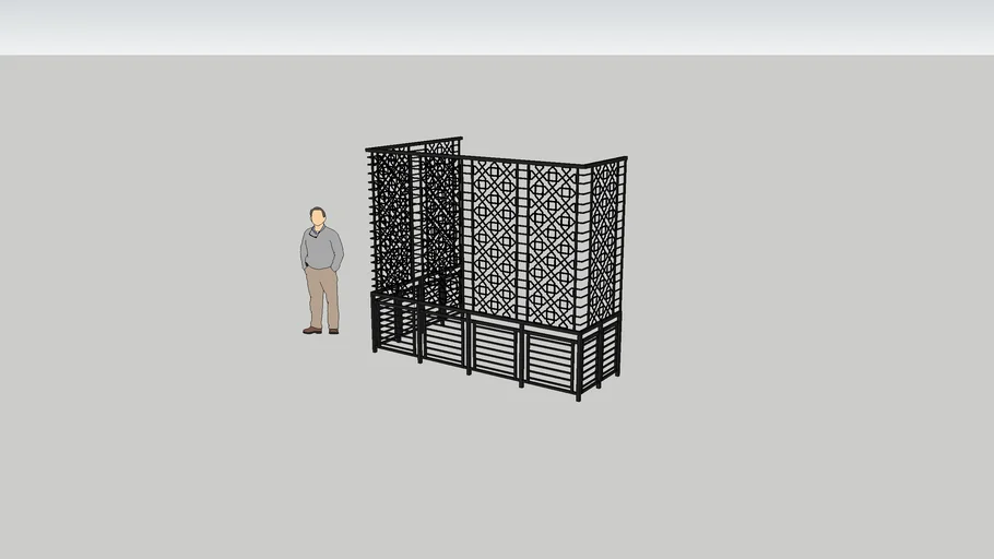 Balcony Grill (Grille)