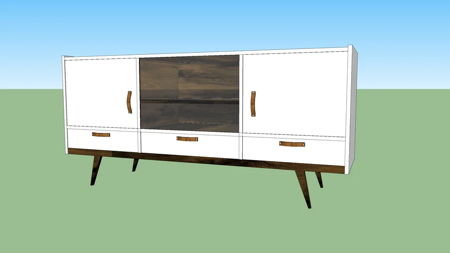 Mid-Century sideboard / cabinet
