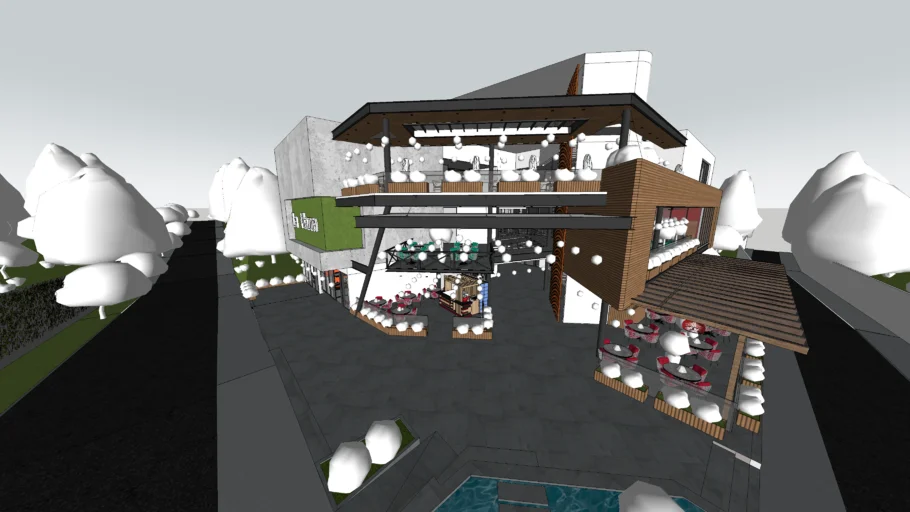 COMERCIAL PLAZA / PLAZA COMERCIAL 