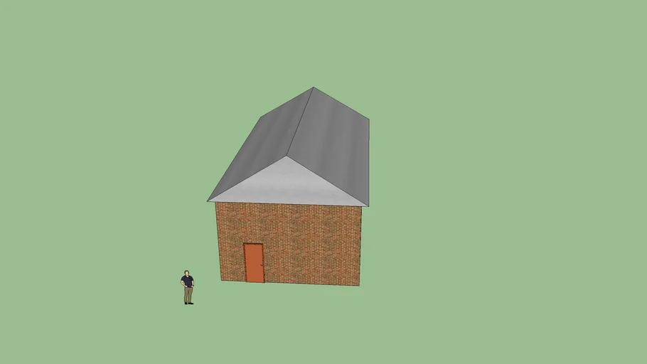 school building dude