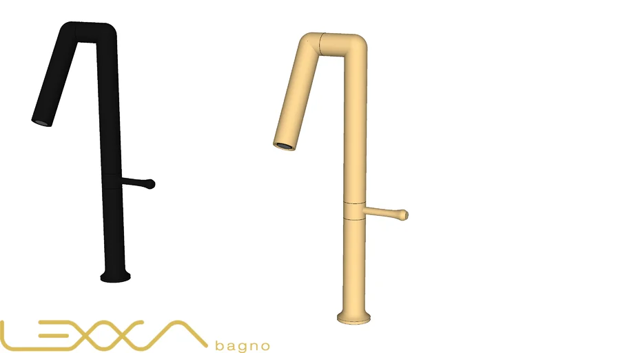 Misturador Monocomando Fold - LX3348