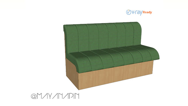 Sofa / Banco gomos retro