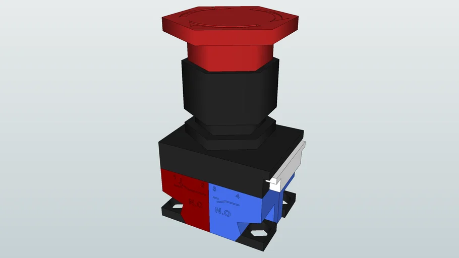 紧急停止开关；紧急停止按钮；Emergency Stop Button; E-stop Button