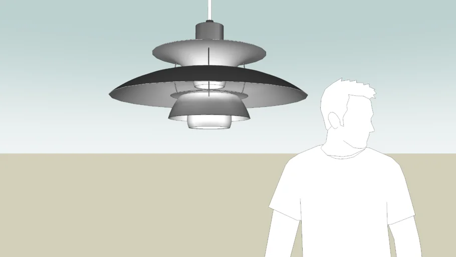 PH5 pendant lamp