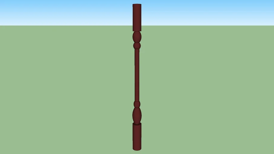 stair baluster