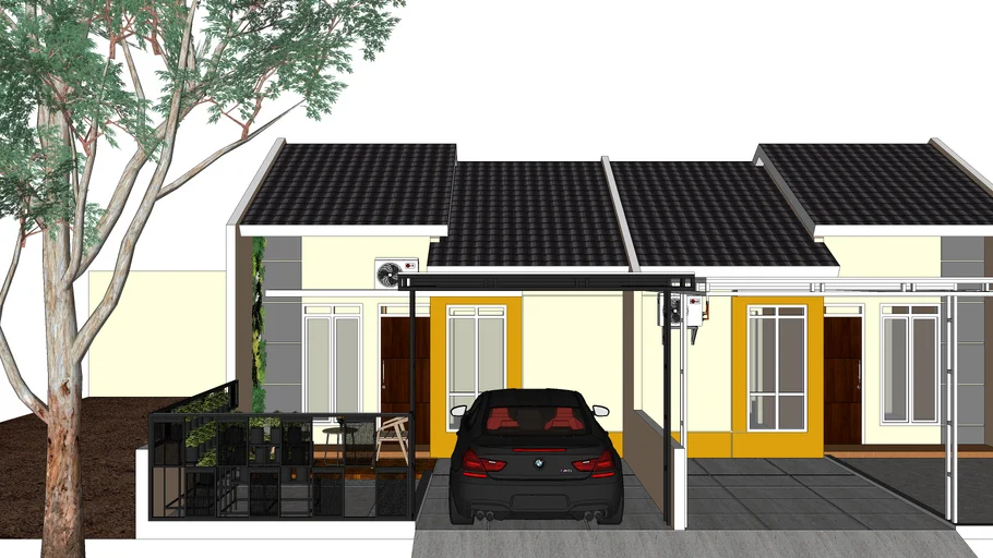 Rumah pagar