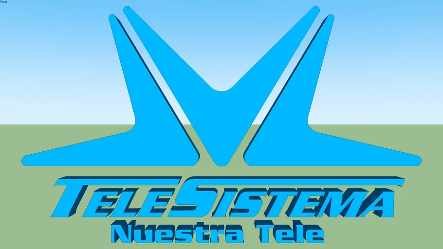 Telesistema HN logo (2005-2016)