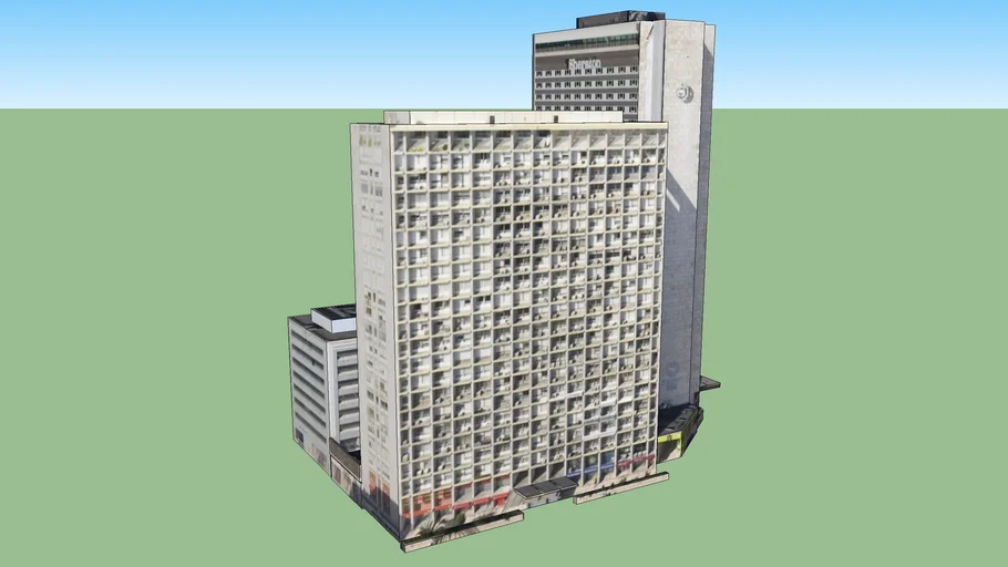 Quarteirão Edifício Aviz e Hotel Sheraton, Lisboa