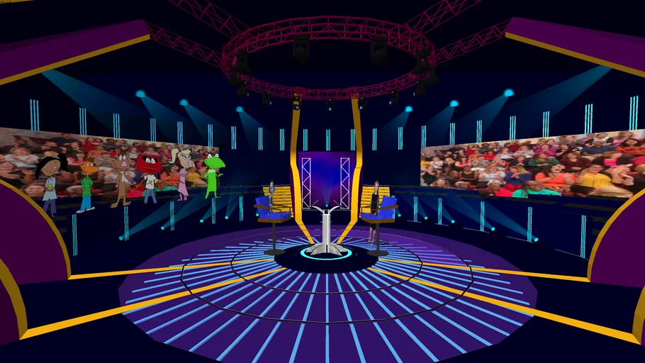 Who Wants to Be a Millionaire with Meredith Vieira & The Great Gonzo USA 2002