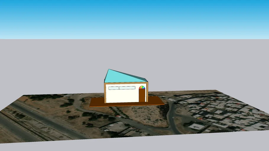 House Modeling on map | 3D Warehouse