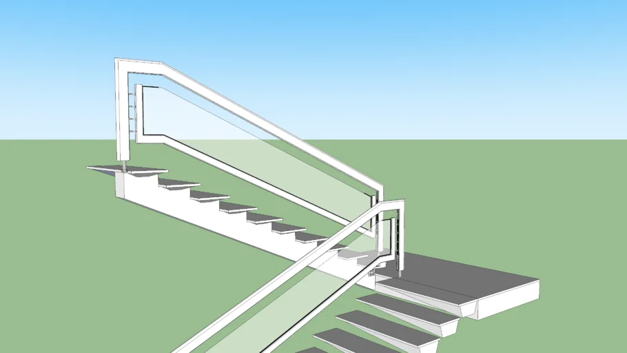 Modern staircase