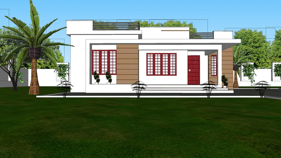 INDIA HOUSE MODEL | 3D Warehouse