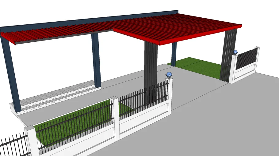 หลังคาเมทัลชีท roof