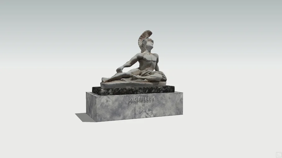 Achilles Sculpture
