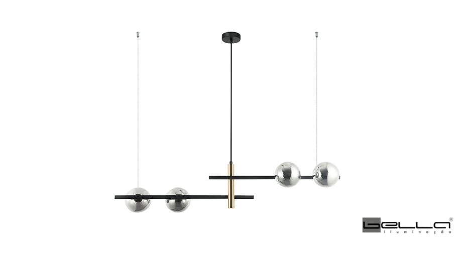 Pendente Bambu HL018 - Bella Iluminação