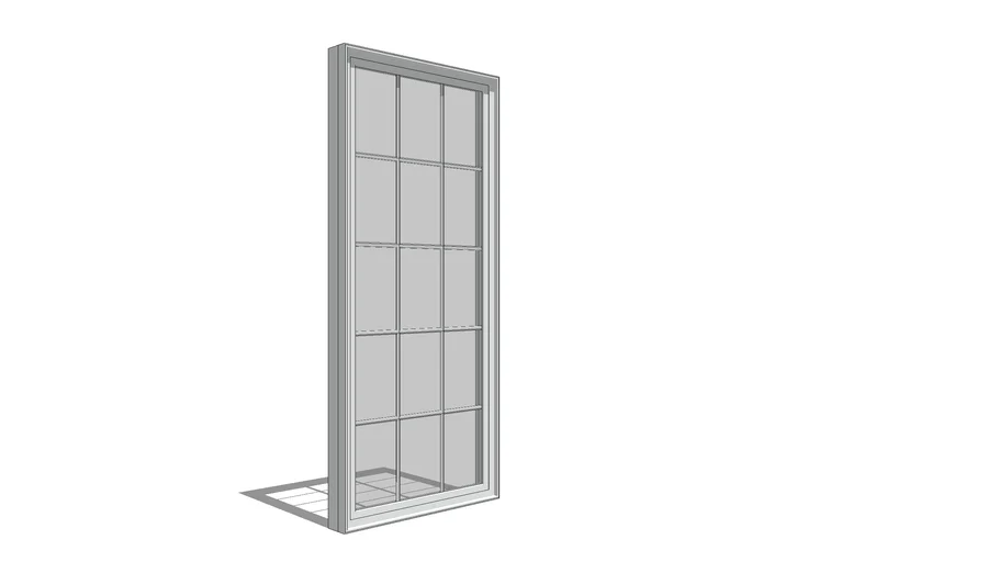 Sliding Patio Door, Sidelight.
