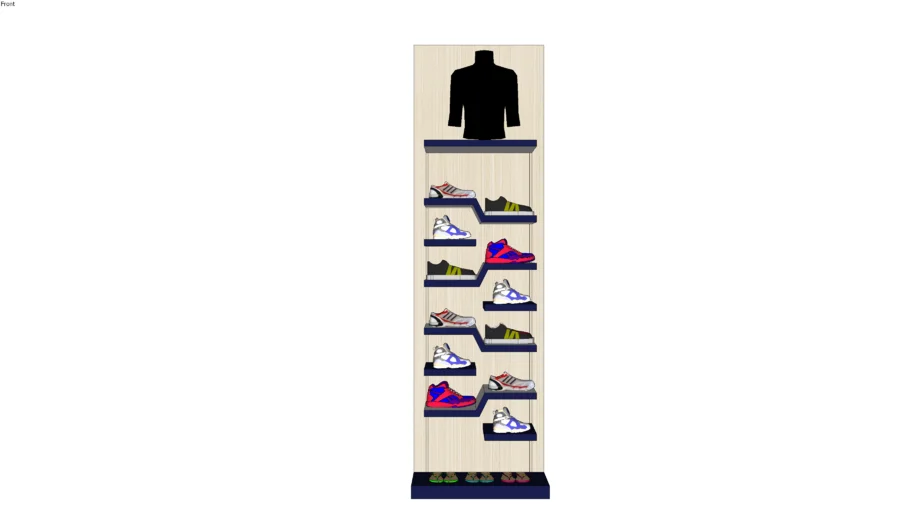 shoes display
