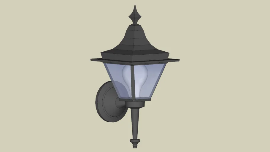 outdoor lamp