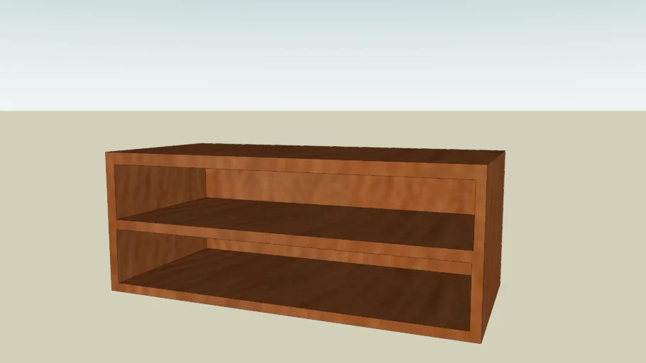 Shoe Rack | 3D Warehouse