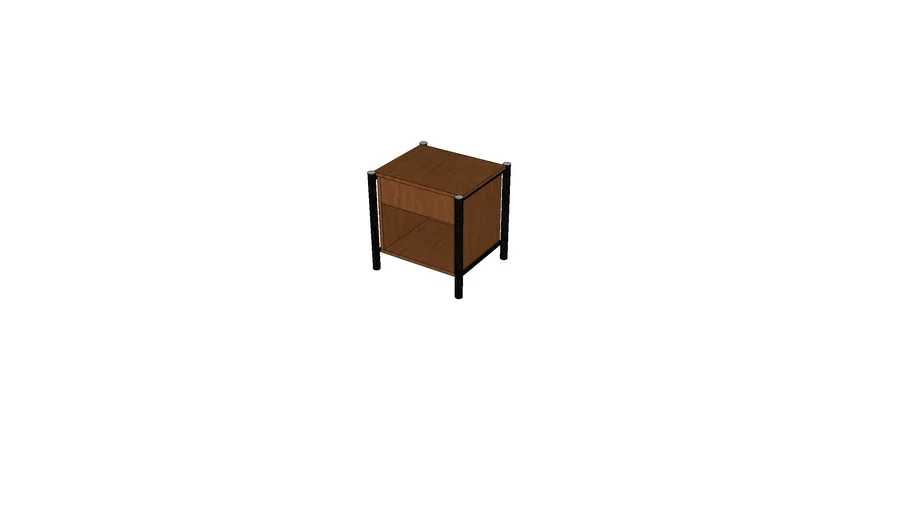 MESA DE CABECEIRA VIENA (MOBLY)