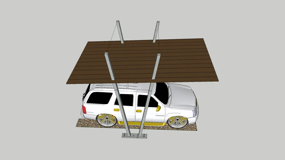SIMPLE CAR PARKING  PGARASI MOBIL