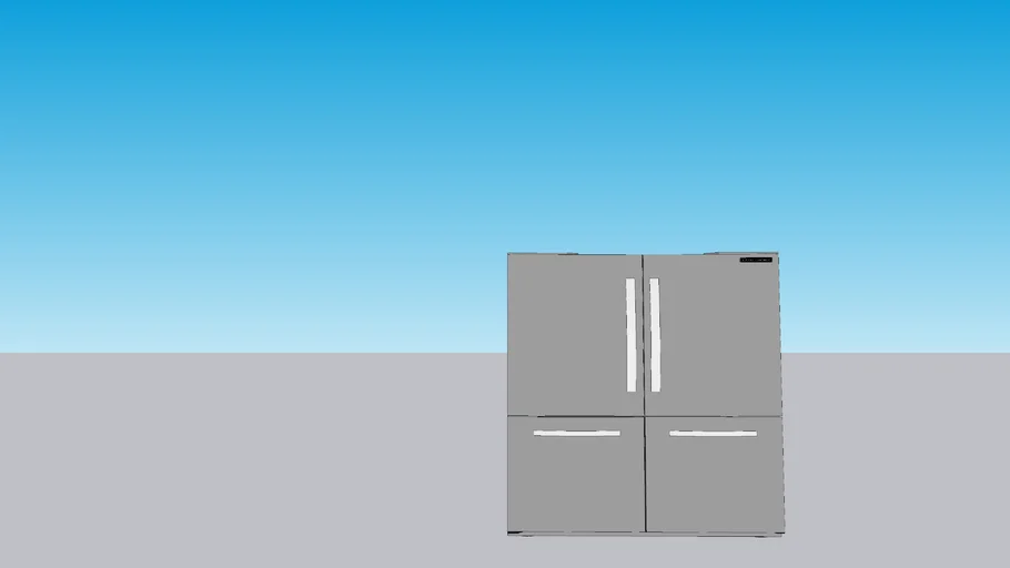 refrigerador 4 puertas