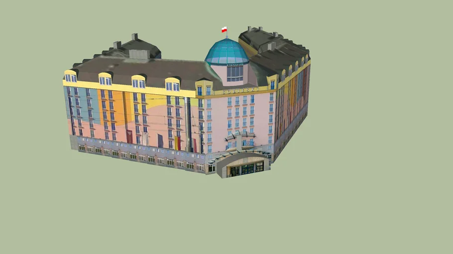Hotel Jan III Sobieski Warszawa