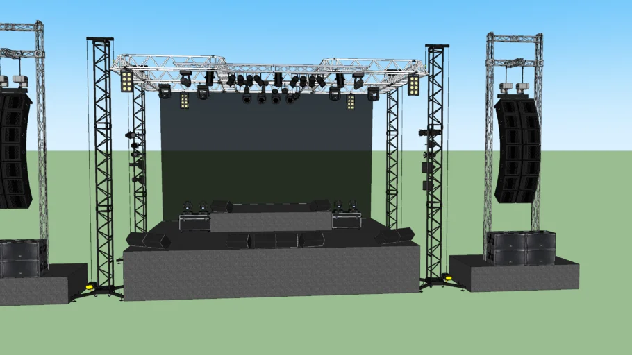 Small stage