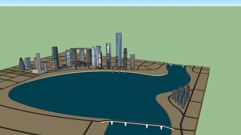 Hightown, Madripoor (Marvel Ficational City)