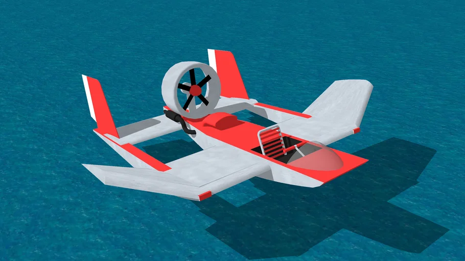 Tendem Aerofoil Boat