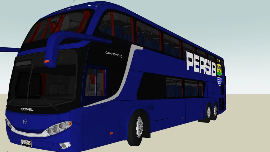 bus persib bandung