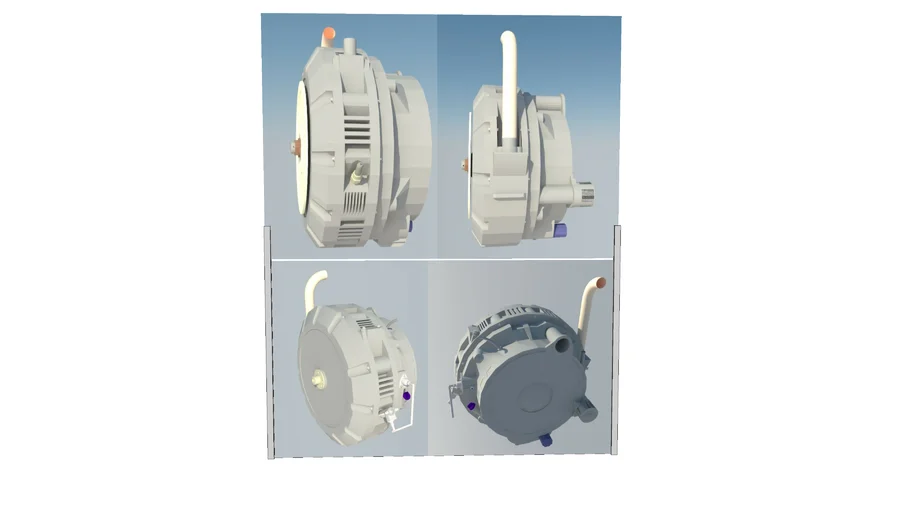 Meg Engine Gas-Diesel